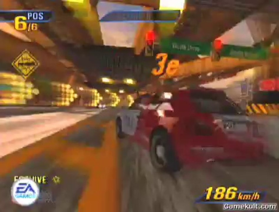 Burnout 3 : Takedown - Course citadine