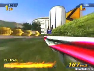 Burnout 3 : Takedown - Soleil et cocotiers