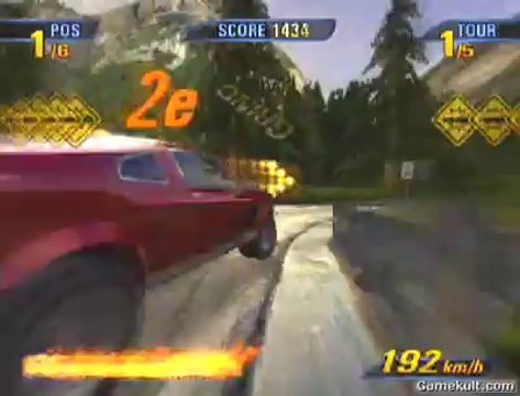 Burnout 3 : Takedown - Takedown à la chaîne