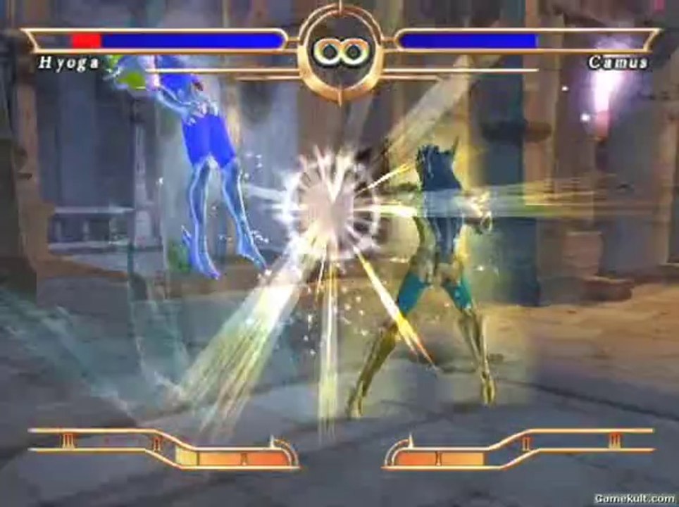 Saint Seiya, Les Chevaliers du Zodiaque : Le Sanctuaire - Hyoga et Camus