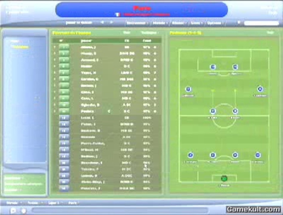 Football Manager 2005 - Schaffhausen vs PSG