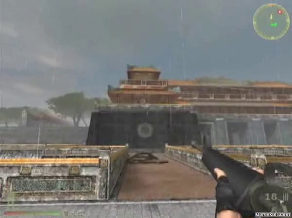 Vietcong 2 - L'arrivée au palais