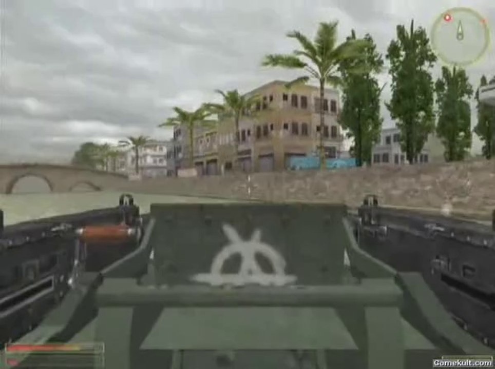 Vietcong 2 - Traversée en bateau