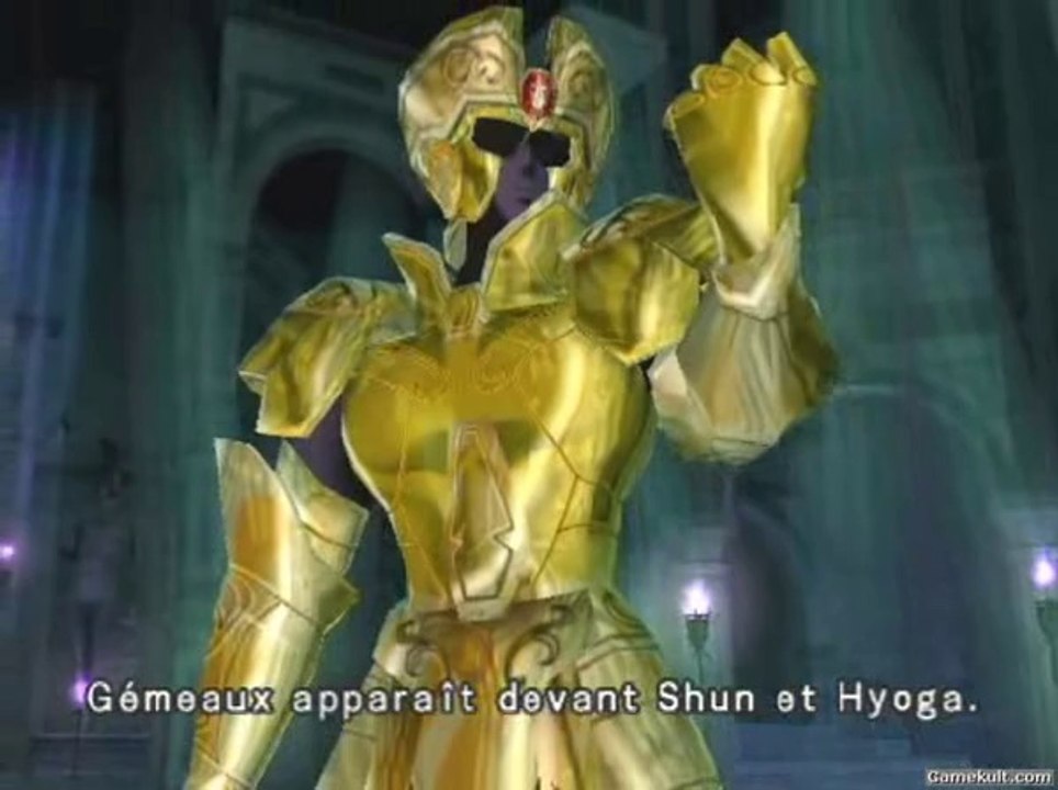 Saint Seiya, Les Chevaliers du Zodiaque : Le Sanctuaire - Chevalier des Gémeaux