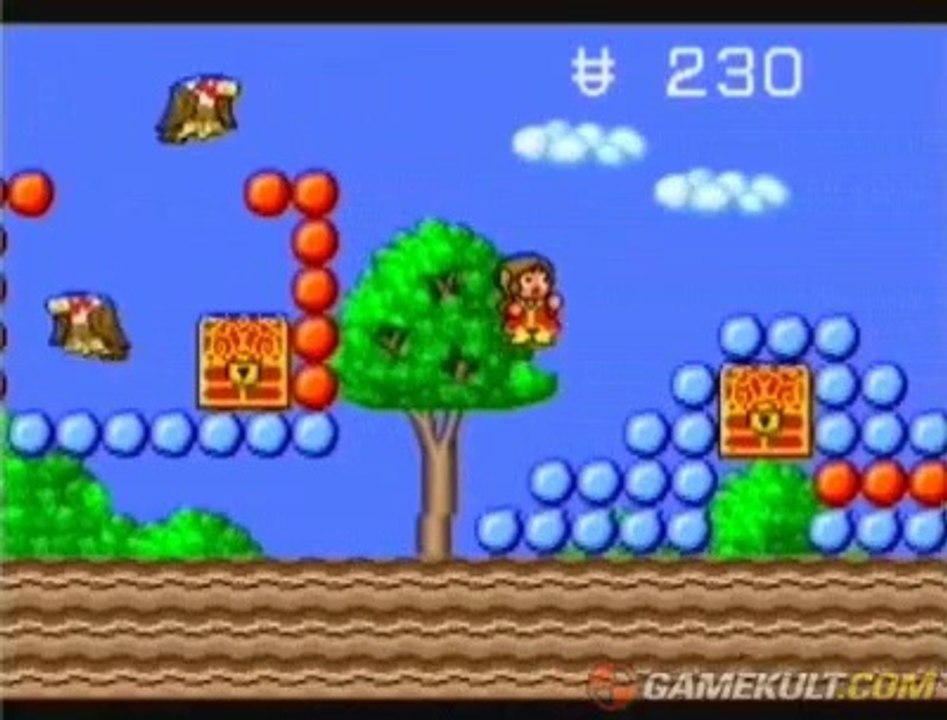 Alex Kidd in the Enchanted Castle - Alex rider !