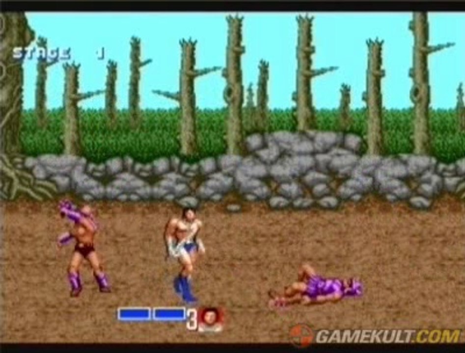 Golden Axe - Bataille pour la cocactrix