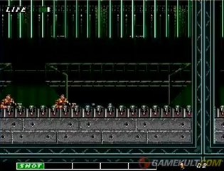 E-SWAT : City Under Siege - Mon ascenseur perso et moi