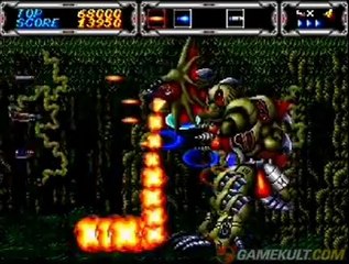 Thunder Force III - Premier Boss