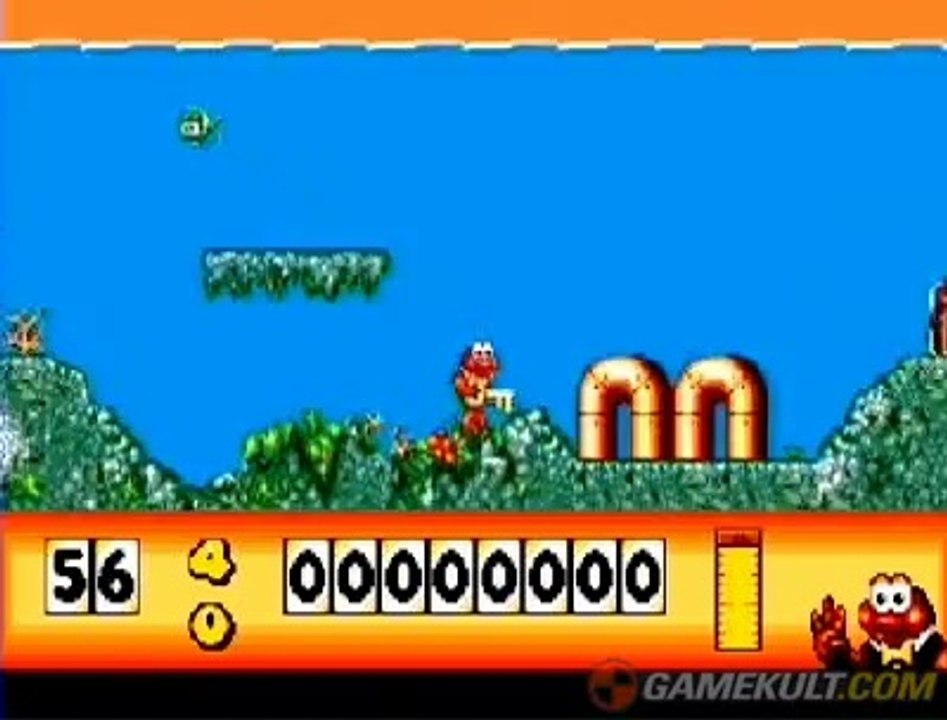 James Pond - Un poisson nommé Pond