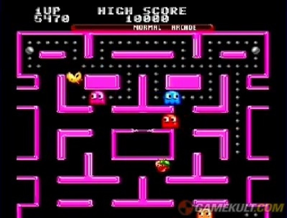 Ms. Pac-Man - Gourmande