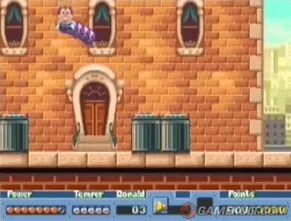 QuackShot starring Donald Duck - Donald en mode Boone