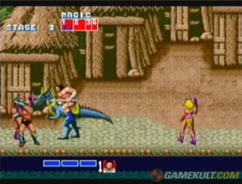 Golden Axe - Revenez les filles !