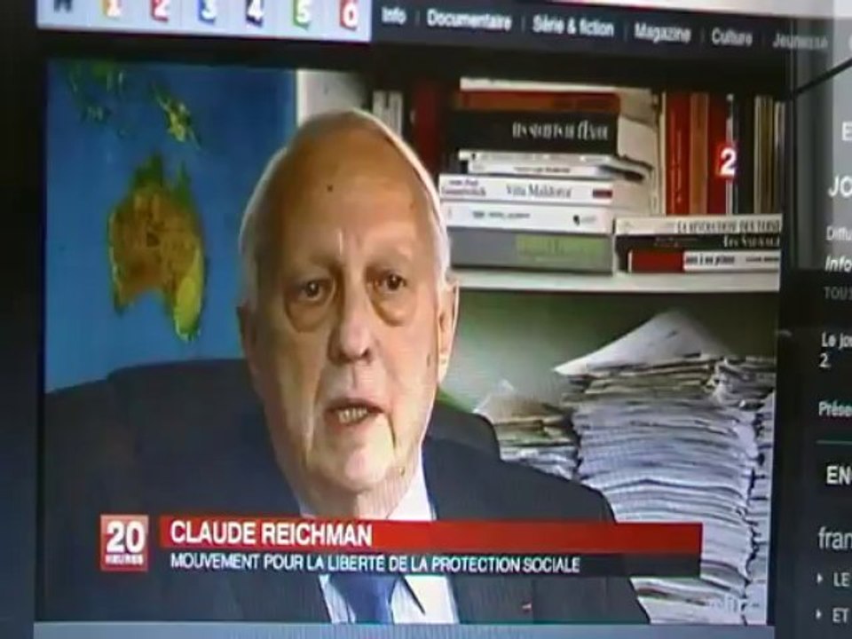 "La Sécu elle est à Nous"  pour combien de temps.