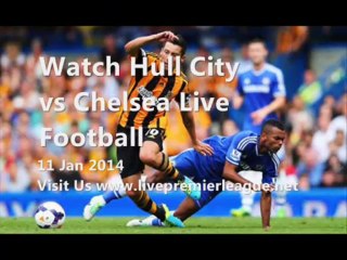 Watch Live Football Hull City vs Chelsea