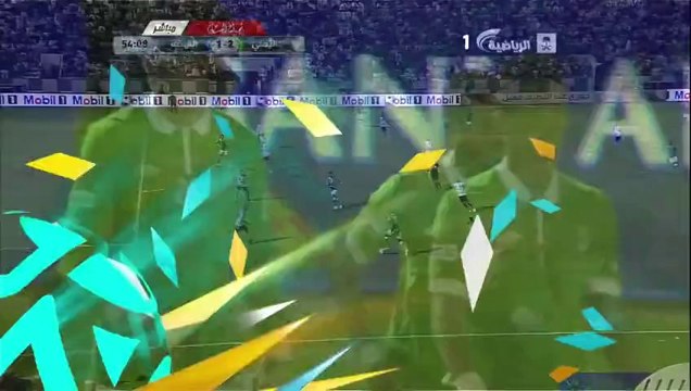 هدف الاهلي الثاني من سلطان السوادي في النهضة - الاهلي 3-1 النهضة - دوري جميل 10/01/2014 HD