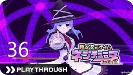 超次次元ゲイム ネプテューヌ Re；Birth1 (PSV) - Pt.36 [Chapter 5 BOSS：ハードブレイカー]