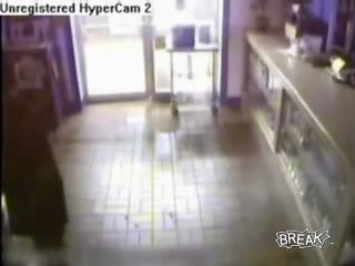 Racaille pris comme un rat