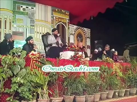Ya Rab Hai Bakhsh Dena - Muhammad Owais Raza Qadri Sb - Memon Chowk Karachi 31 Dec 2013