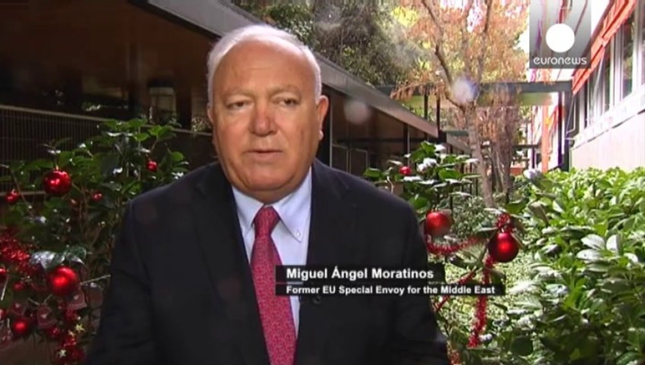 Miguel Á. Moratinos: "nunca sabremos si Sharon estaba dispuesto afirmar un acuerdo de paz definitivo"