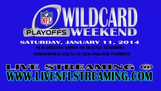 Watch Online New Orleans Saints vs Seattle Seahawks Game Streaming