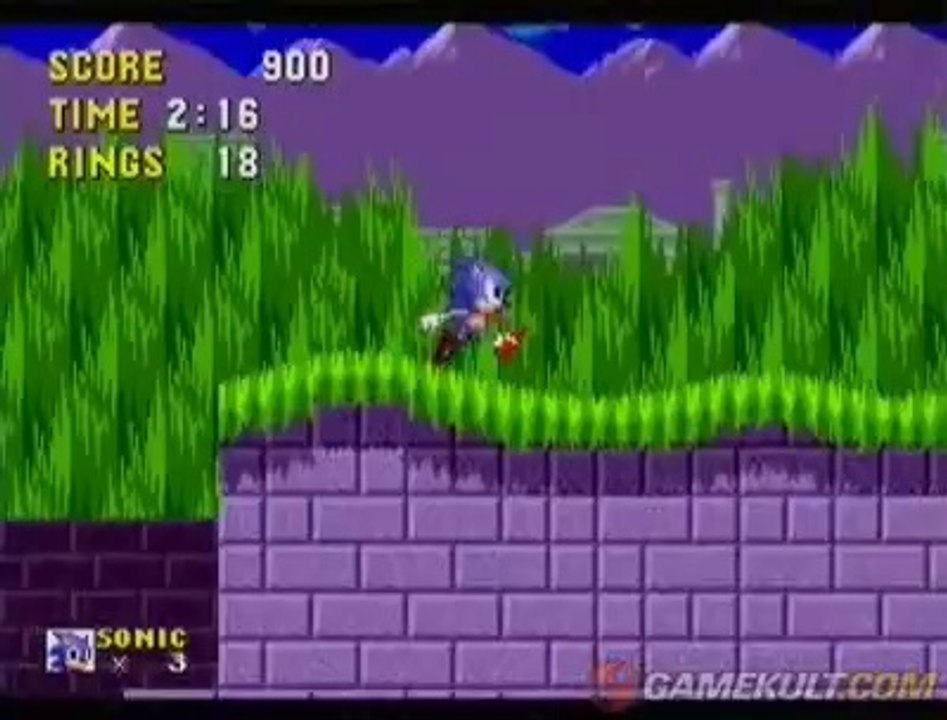 Sonic the Hedgehog - Chaud chaud chaud !