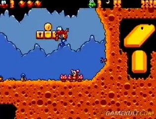 James Pond 3 : Operation Starfi5h - Un poisson qui se prend pour un hérisson