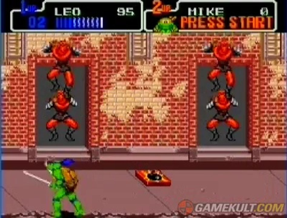 Teenage Mutant Hero Turtles : The HyperStone Heist - This cave is creepy!