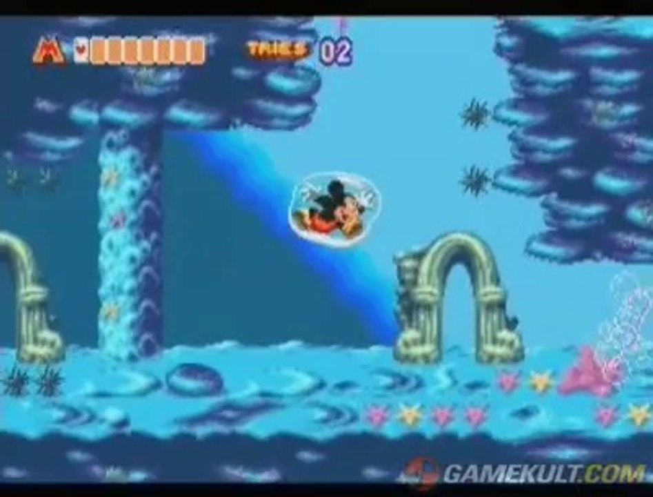 World of Illusion starring Mickey Mouse and Donald Duck - Dans ma bulle