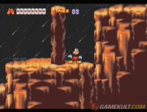 World of Illusion starring Mickey Mouse and Donald Duck - I'm running in the rain