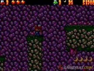 James Pond 3 : Operation Starfi5h - Gruyère moisi