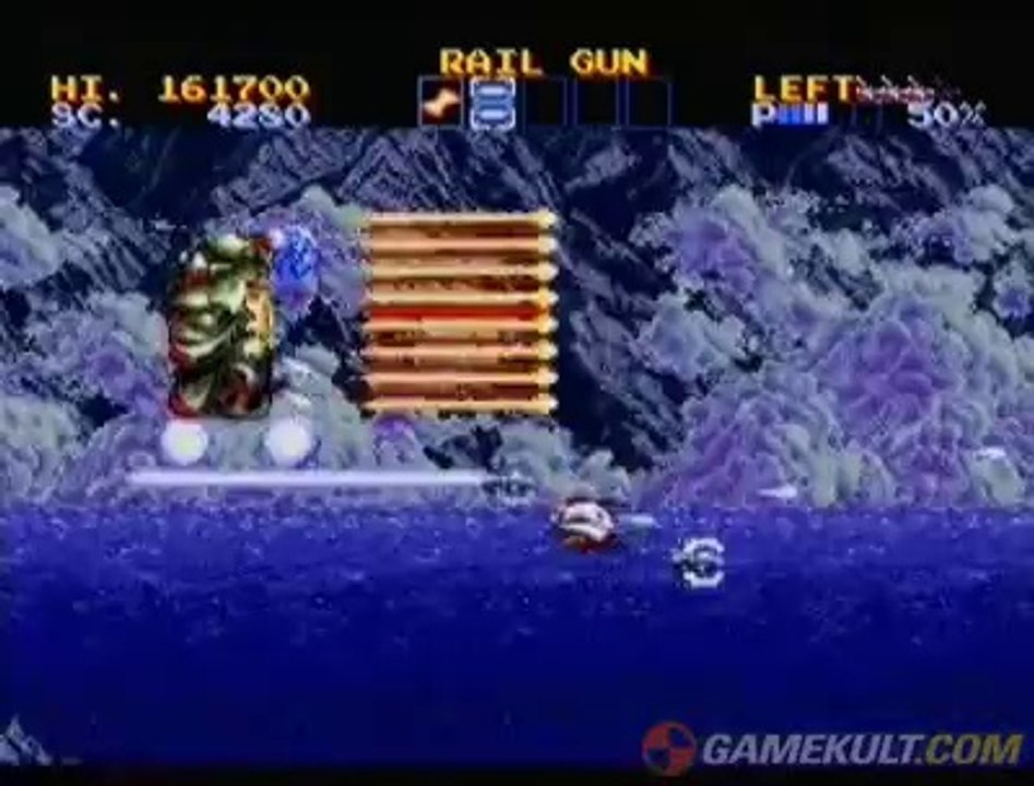 Thunder Force IV - Par devant ou par derrière ?