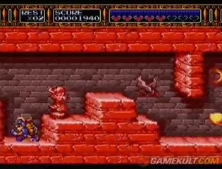 Rocket Knight Adventures - Le feu aux fesses