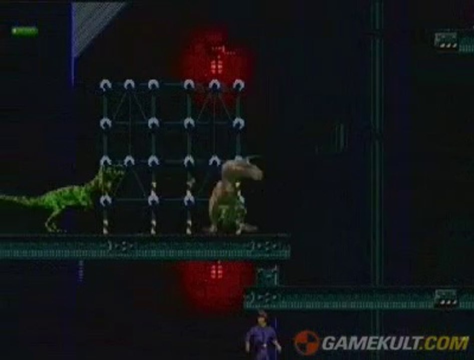 Jurassic Park - Le raptor n'épargne personne