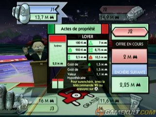 Monopoly : Editions Classique et Monde - Sydney aux enchères