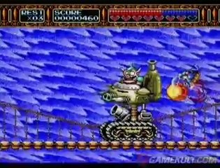 Rocket Knight Adventures - Frapper vite et fort