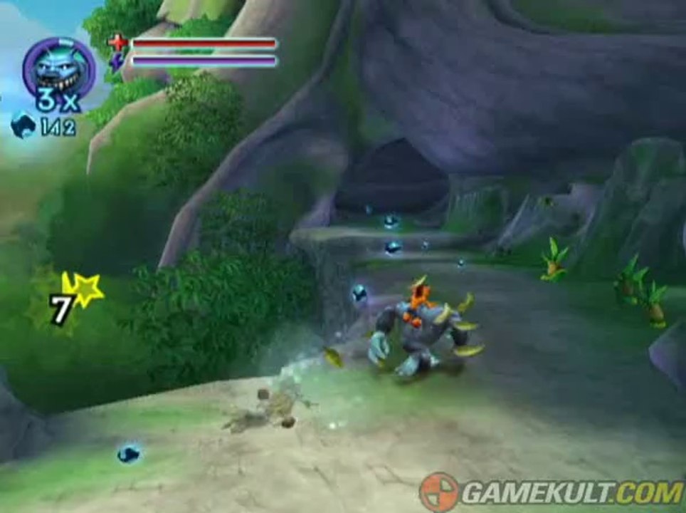 Crash : Génération Mutant - A dos de mutant