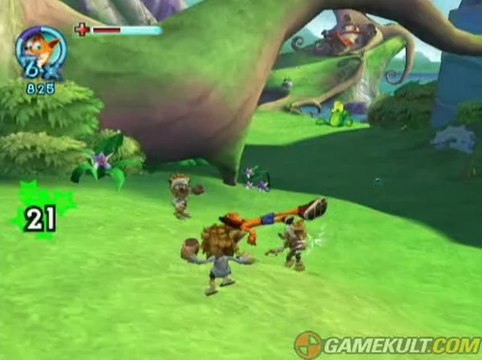 Crash : Génération Mutant : vidéos du jeu sur Nintendo Wii, Nintendo DS,  PlayStation 2, Xbox 360 et PlayStation Portable - Gamekult
