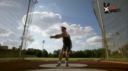 The Lapins Crétins Show - Lancer olympique