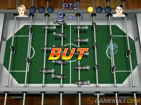 Baby Foot - Battu par une fille