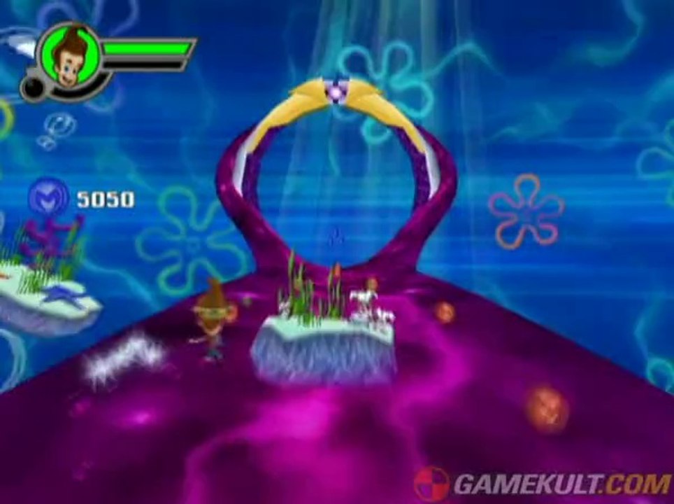 Bob l'Eponge & Ses Amis l'Ultime Alliance - Jimmy Neutron fait du surf