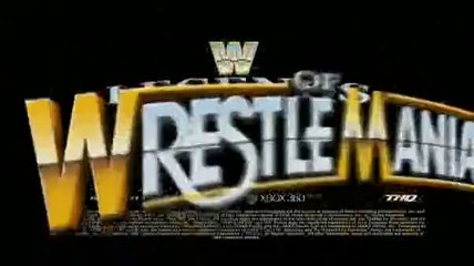 WWE Legends of Wrestlemania - Trailer E3 2008