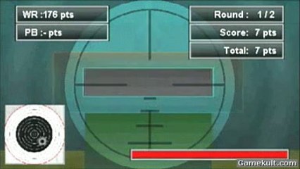 International Athletics - Tir précis