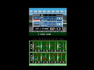 Tecmo Bowl : Kickoff - Vidéo de gameplay #2