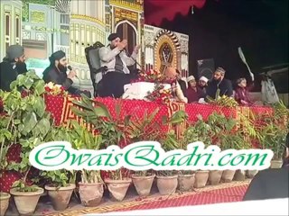 Zamin o Zama - Muhammad Owais Raza Qadri Sb -  Memon Chowk Karachi  31 Dec 2013