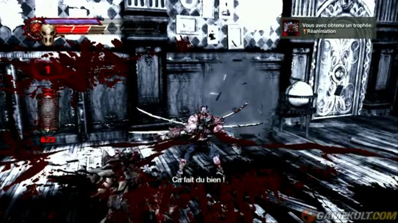 Splatterhouse - Rick dangerous