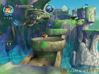 Crash : Génération Mutant - Promenade chez les Bandicoots