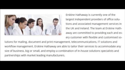 Erskine Hathaway - Office solutions