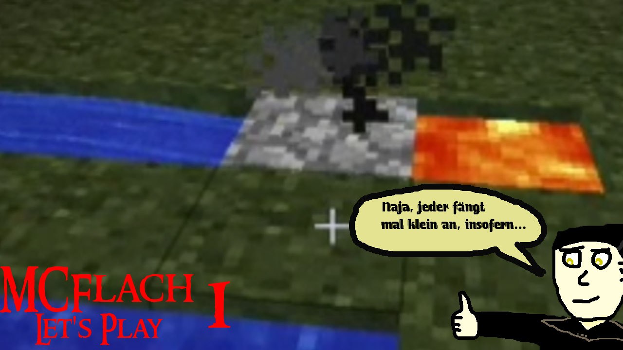 MCFlach Let's Play 1: Kobbelgenerator
