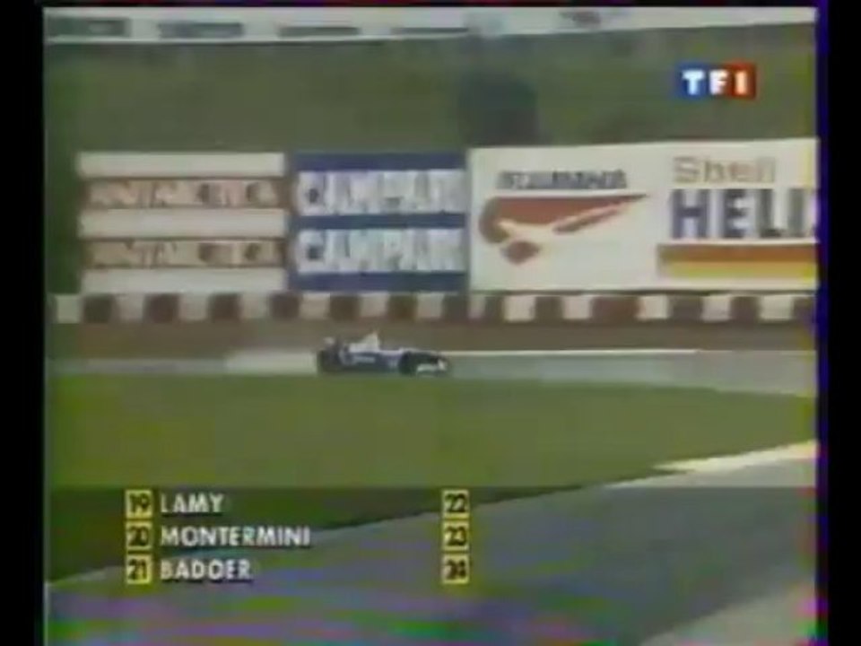 GP Brésil 96 P2