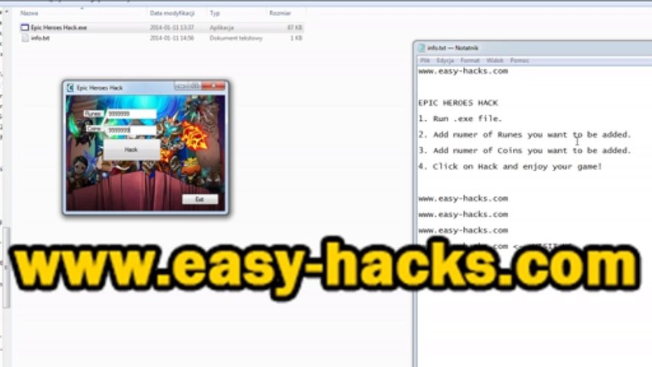 Epic Heroes Hack